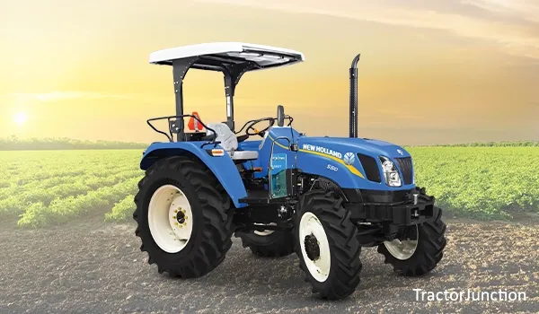  New Holland Excel Ultima 5510 Rocket 4WD Tractor 