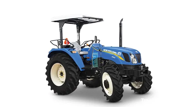 New Holland Excel Ultima 5510 Rocket 4WD Tractor