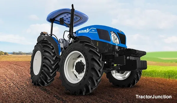 New Holland Workmaster 105 Trem IV 4WD Tractor 