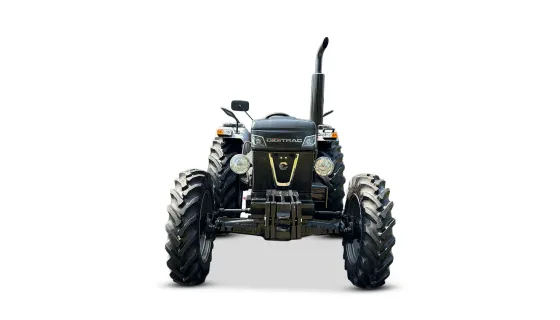 పవర్‌ట్రాక్ డిజిట్రాక్ PP 46i 4WD ట్రాక్టర్ ముందు వీక్షణ