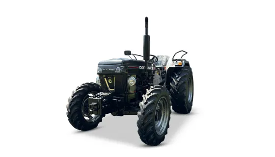 పవర్‌ట్రాక్ డిజిట్రాక్ PP 46i 4WD ట్రాక్టర్ ఎడమ వైపు వీక్షణ