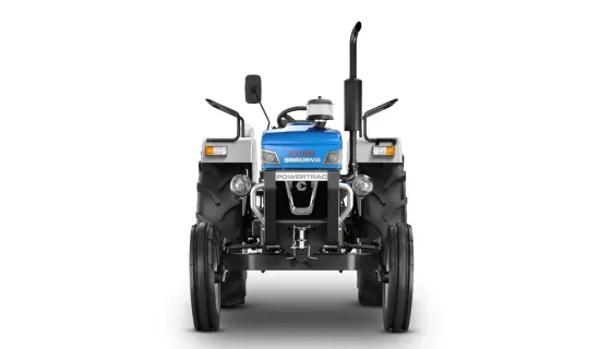 Powertrac Euro 45 Shaurya Tractor Front View