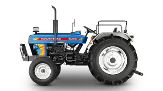 Powertrac Euro 45 Shaurya Tractor Left View