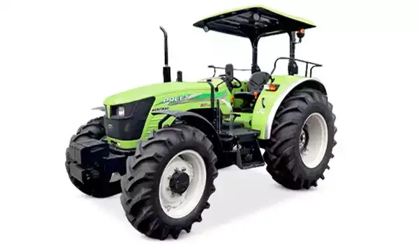 Preet 9049 - 4WD Tractor