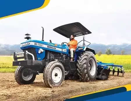  Sonalika RX 745 DLX Tractor 