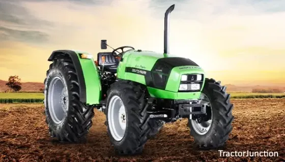 Same Deutz Fahr Agrolux 75 Profiline 4WD Tractor Image