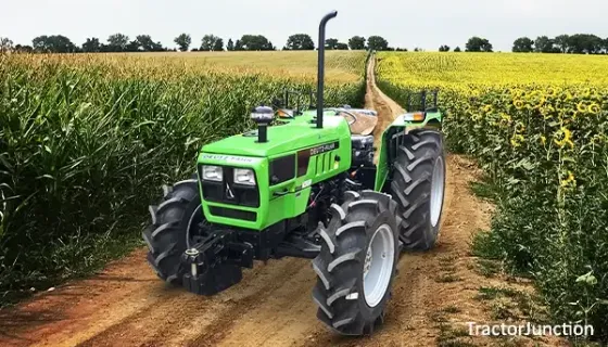 Same Deutz Fahr Agromaxx 60 4WD Tractor Image