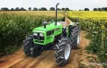 Same Deutz Fahr Agromaxx 60 4WD Tractor Image