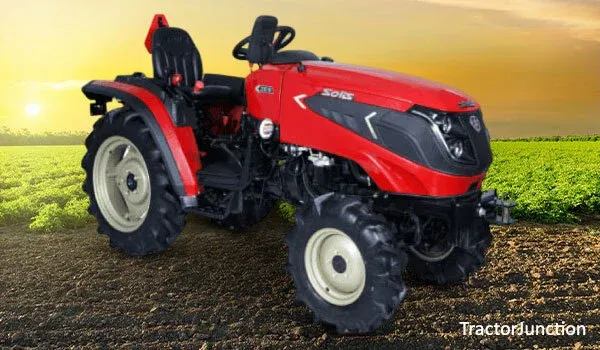  Solis 2216 SN 4wd Tractor 
