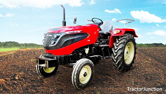 Solis 4515 E Tractor Image