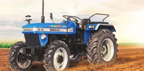 Sonalika DI 60 Sikander DLX TP 4WD image