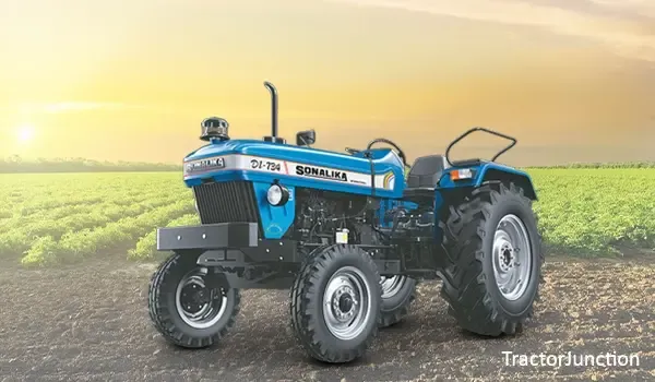  Sonalika DI 734 Power Plus Tractor 