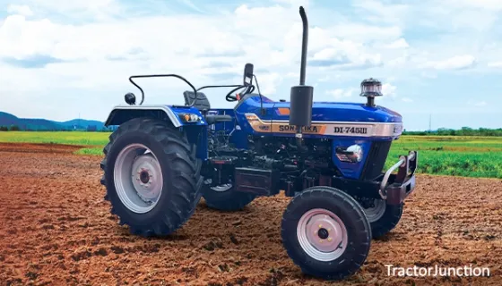 Sonalika DI 745 III Gold Tractor Image