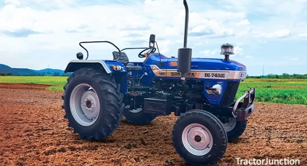 सोनालीका डीआई 745 III गोल्ड ट्रैक्टर