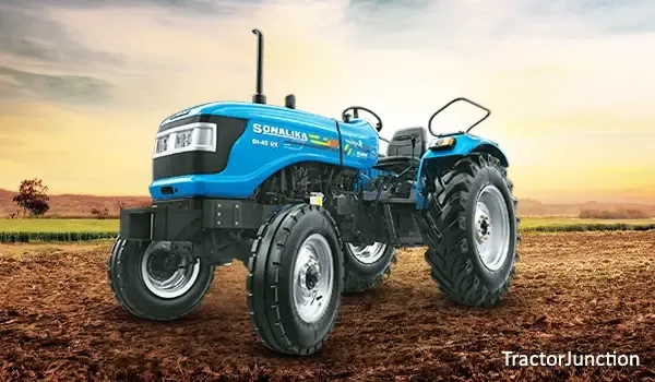  Sonalika Rx 42 P Plus Tractor 