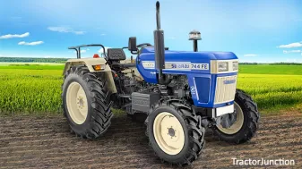 Swaraj 744 FE 4WD Tractor Image