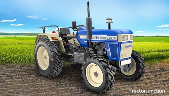 Swaraj 744 FE 4WD Tractor Image