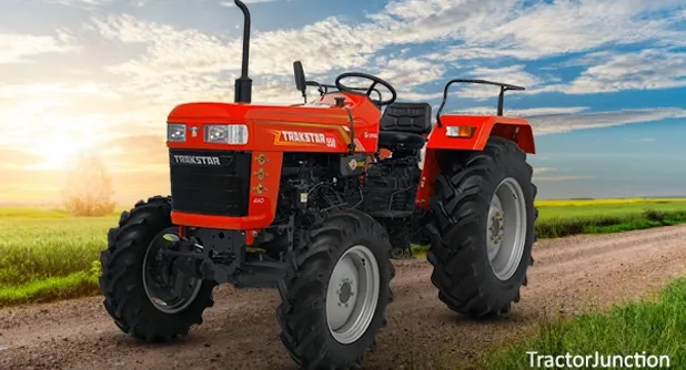 ट्रैकस्टार 550 4WD ट्रैक्टर
