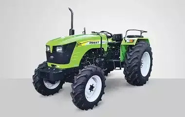 Preet 6049 4WD Tractor