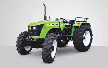 Preet 8049 4WD Tractor