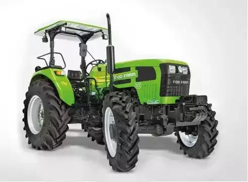 Indo Farm 3055 DI 4WD Tractor