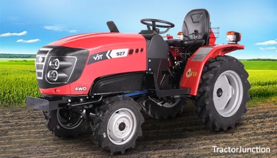 VST 927 4WD Tractor Image