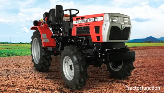 VST MT 270 AGRIMASTER 4WD Tractor Image