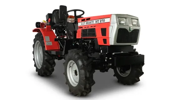 VST MT 270 AGRIMASTER 4WD Tractor Image
