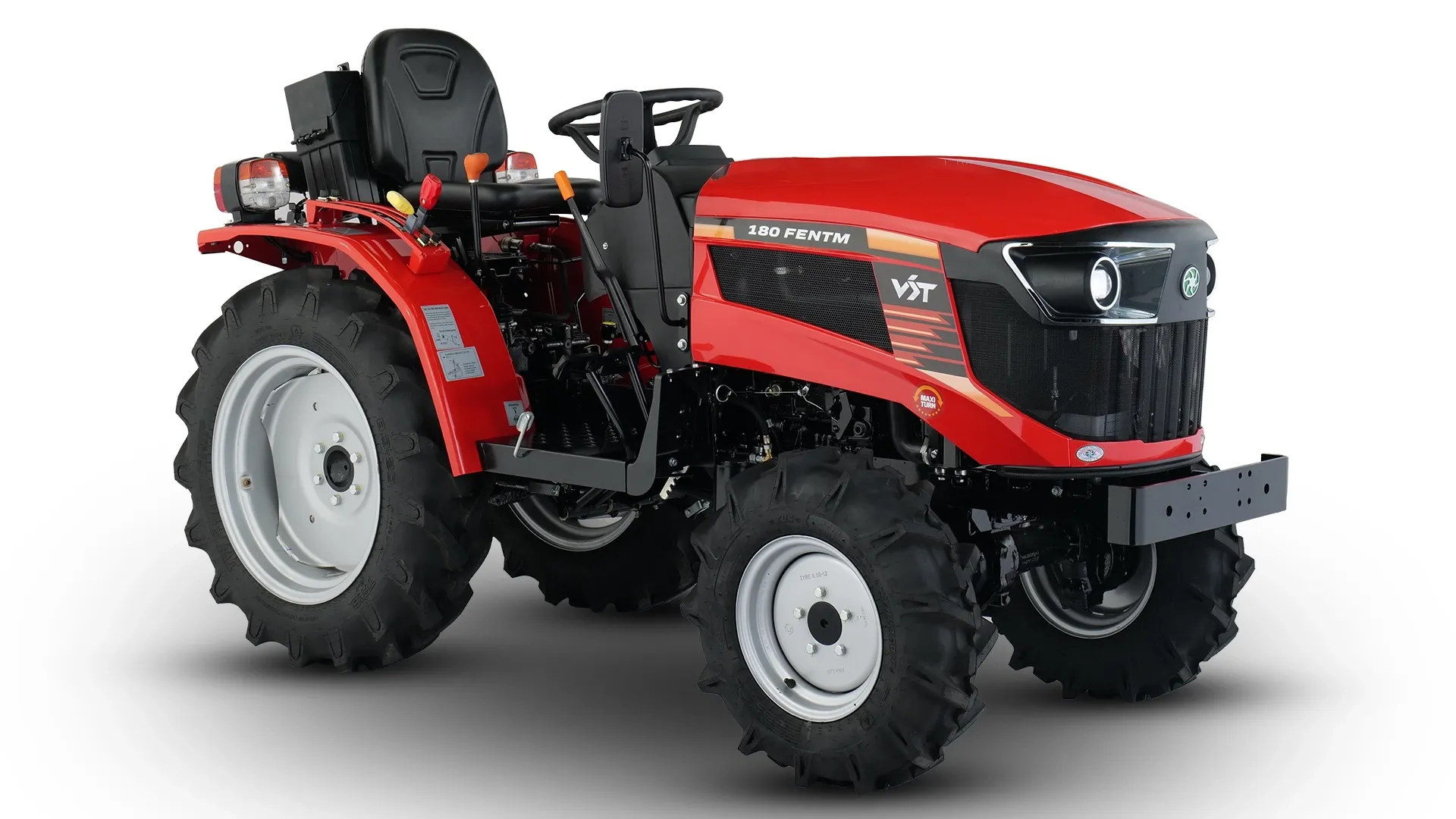 VST 180 FENTM Tractor Right View