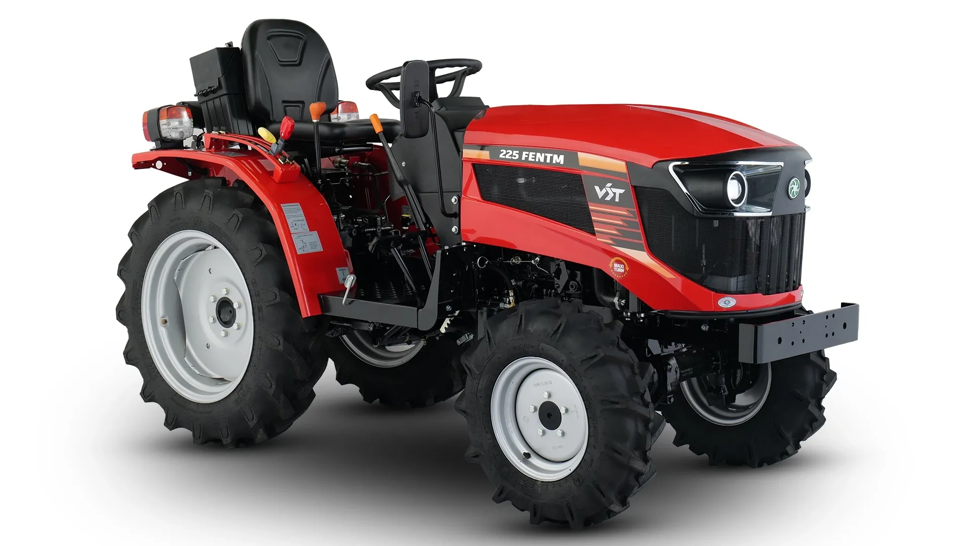 VST 225 FENTM Tractor Left View