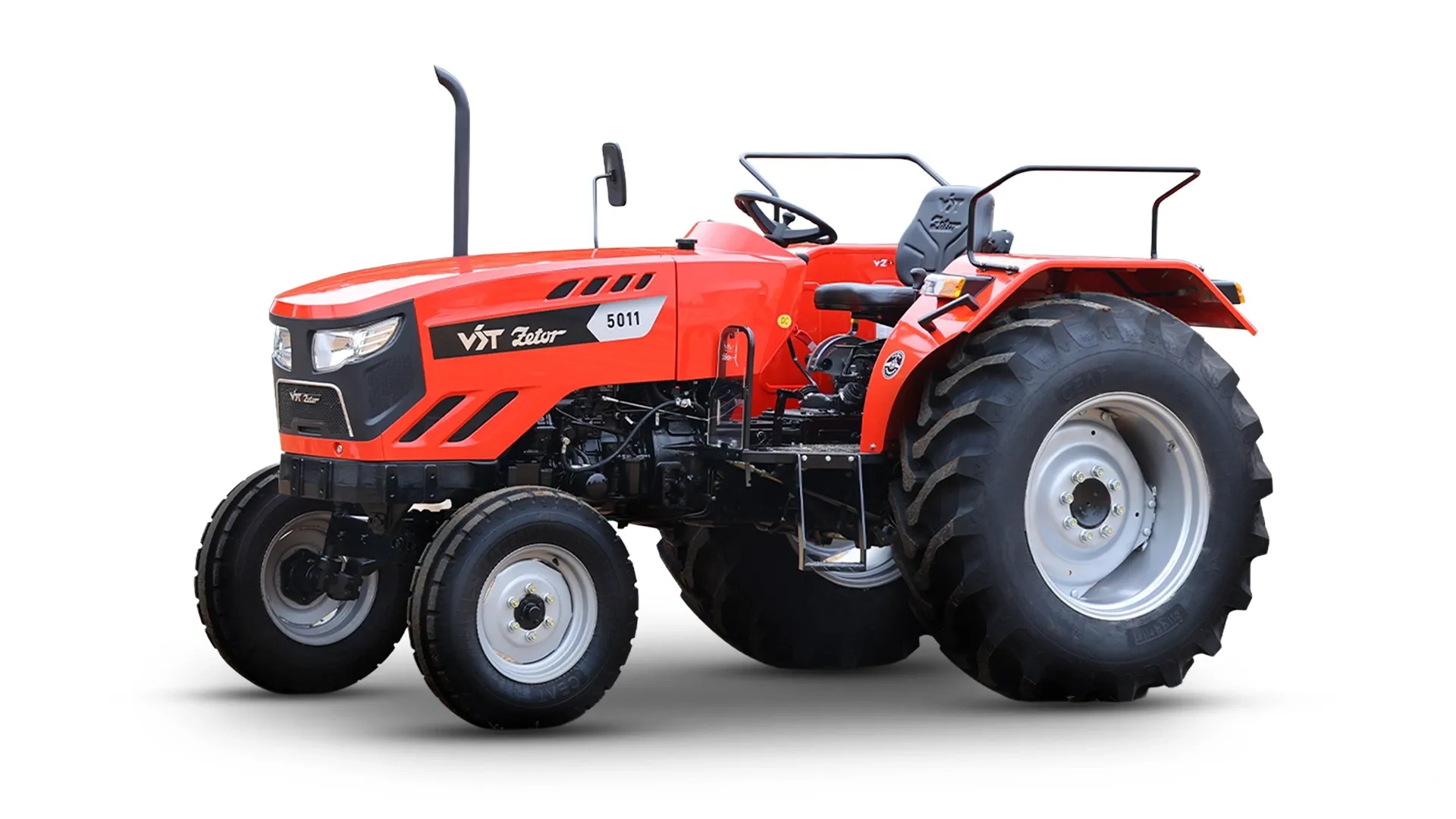 VST Zetor 5011 Tractor Left View