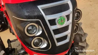 VST 927 4WD Tractor Front View