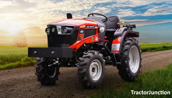 VST 929 FENTM VX Tractor Left View