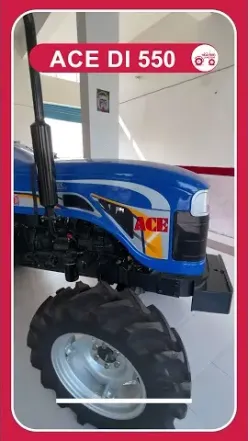 50HP की श्रेणी में दमदार ट्रैक्टर Ace DI 550 #shorts #acetractor