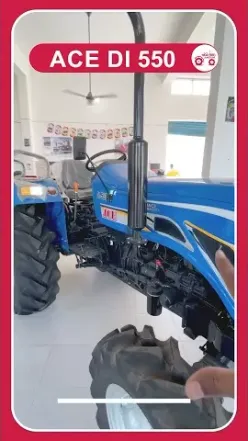 Ace DI 550 Review : 2WD और 4WD दोनो Option में उपलब्ध #short #acetractor #ACE550