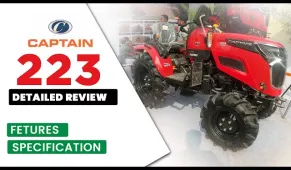 Captain 223 4wd | Captain Mini Tractor  | Captain Tractor Video