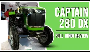 Captain 280 4wd 8g | Captain Mini Tractor Price in India | Captain Tractor Video