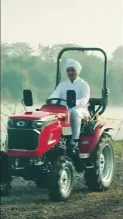 Captain 283 8g 4wd Tractor Price, Features, Mileage | 27hp Mini Tractor | Tractor Video