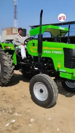 Indo Farm 3055 NV Tractor | Tractor Junction #shorts