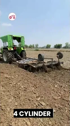 कितना पावरफुल है ये 4 Cylinder वाला Beast? Preet 6049 #shorts #tractorjunction