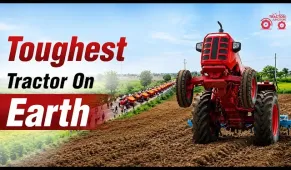 Mahindra Tractors Creates History | 50 Implements Showcase & 585 DI Pulls 11 Loaded Trolleys