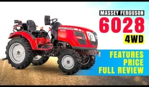 Massey Ferguson 6028 4WD | बागवानी का बादशाह | फुल रिव्यू हिंदी में