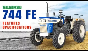 Swaraj 744 FE 4WD Tractor | 2021 Price | Features, Specifications