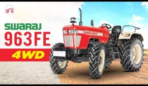 Swaraj 963 FE 4WD | 60 HP वाला किफायती और दमदार ट्रैक्टर  | Features, Specifications and Price 2021