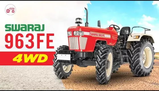 Swaraj 963 FE 4WD Tractor Video