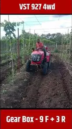 VST 927 4wd Price in India | VST Tractor 27 Hp Price | VST 927 Tractor | VST Tractor Video