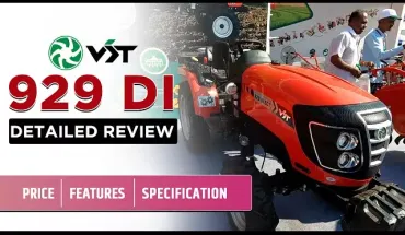VST 929 Di Tractor | VST Mini Tractor | VST Tractor Video