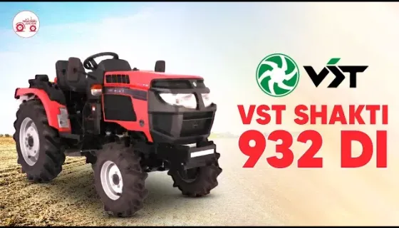 VST 932 DI Tractor Video