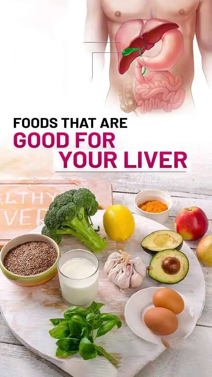 A Liver-Friendly Diet: Foods That Are Good for Your Liver