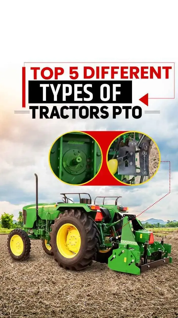 Tractor Pto Types A Comprehensive Guide